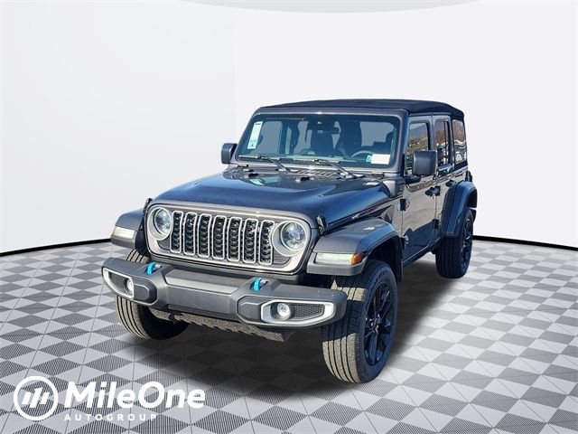 2024 Jeep Wrangler 4xe Sahara