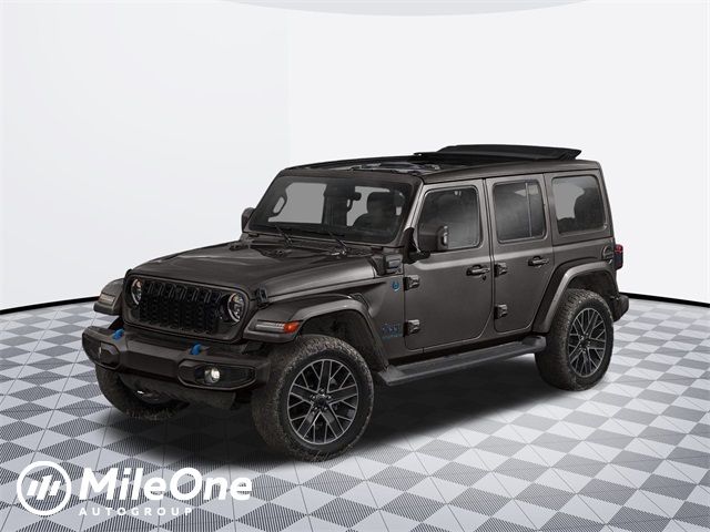 2024 Jeep Wrangler 4xe Sahara