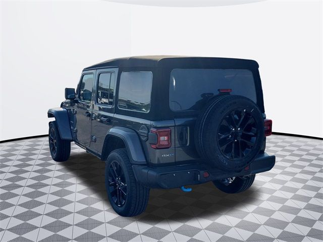 2024 Jeep Wrangler 4xe Sahara