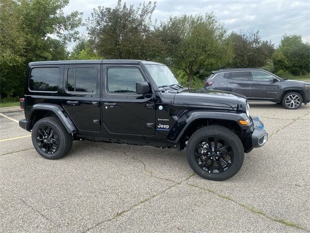 2024 Jeep Wrangler 4xe Sahara