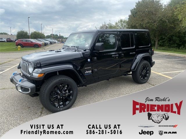 2024 Jeep Wrangler 4xe Sahara