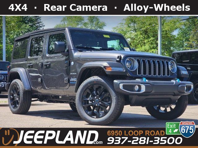 2024 Jeep Wrangler 4xe Sahara