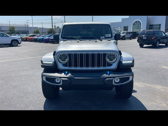 2024 Jeep Wrangler 4xe Sahara