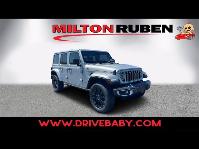 2024 Jeep Wrangler 4xe Sahara