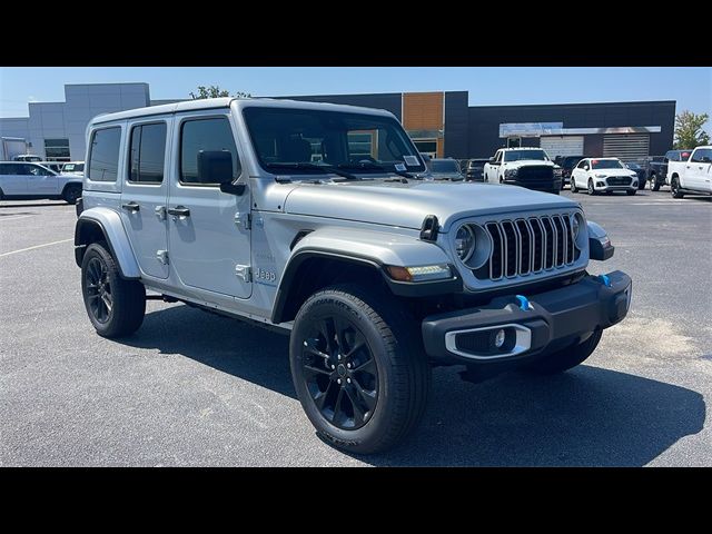 2024 Jeep Wrangler 4xe Sahara