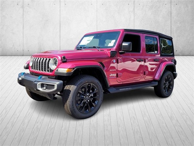 2024 Jeep Wrangler 4xe Sahara