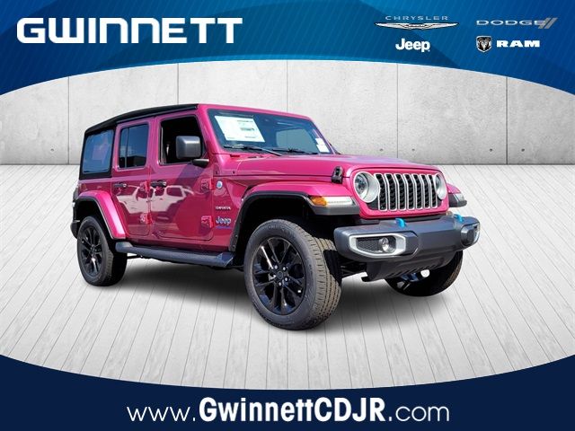 2024 Jeep Wrangler 4xe Sahara