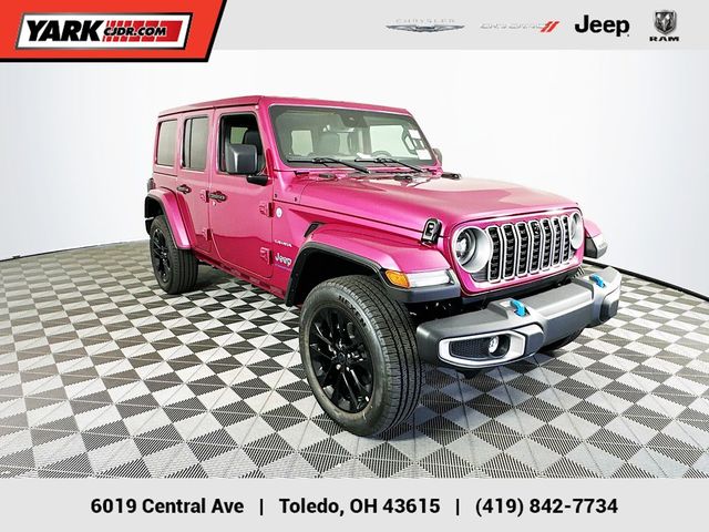 2024 Jeep Wrangler 4xe Sahara