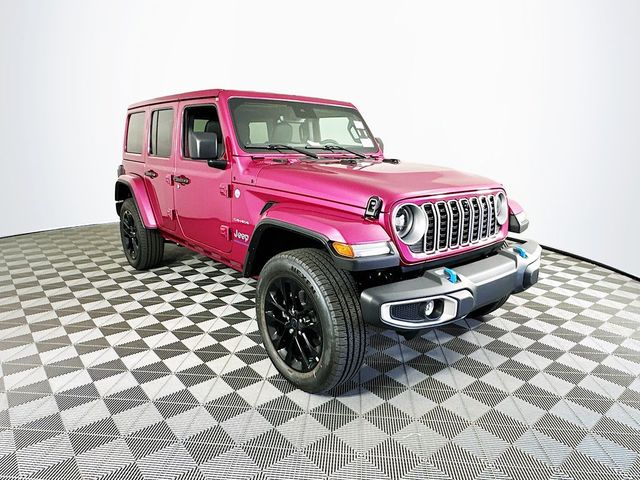 2024 Jeep Wrangler 4xe Sahara