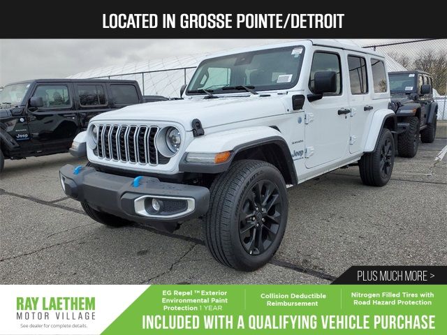 2024 Jeep Wrangler 4xe Sahara