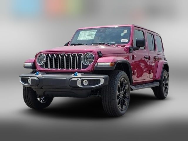 2024 Jeep Wrangler 4xe Sahara