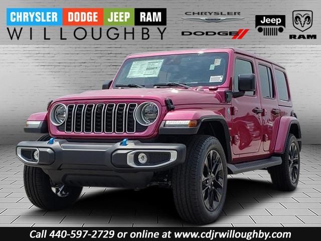 2024 Jeep Wrangler 4xe Sahara