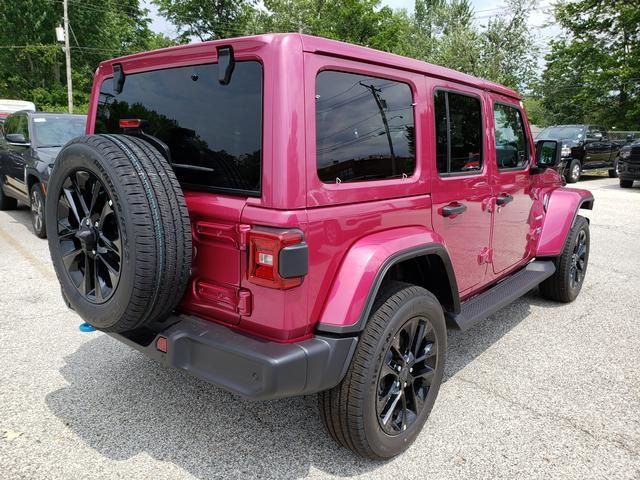 2024 Jeep Wrangler 4xe Sahara