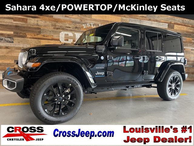 2024 Jeep Wrangler 4xe Sahara