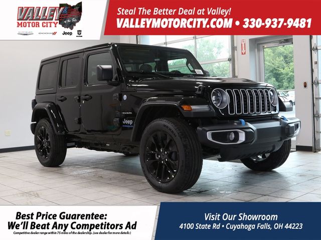 2024 Jeep Wrangler 4xe Sahara