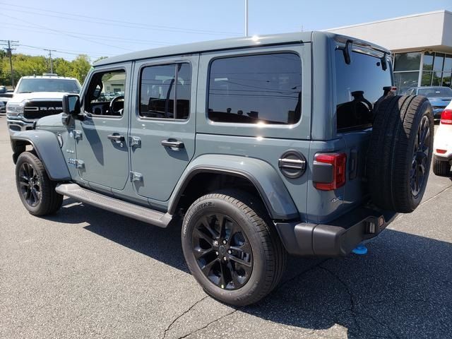 2024 Jeep Wrangler 4xe Sahara