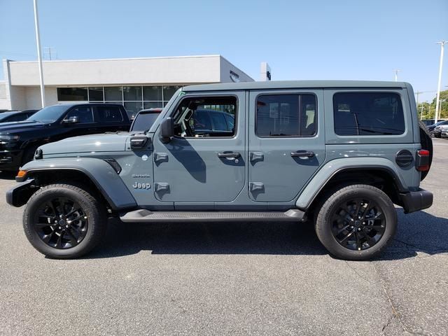 2024 Jeep Wrangler 4xe Sahara