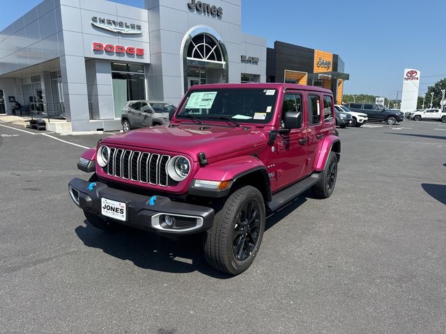 2024 Jeep Wrangler 4xe Sahara