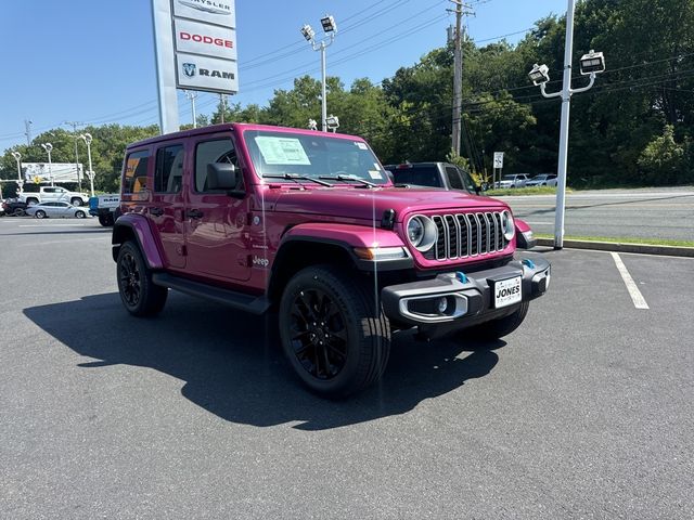 2024 Jeep Wrangler 4xe Sahara