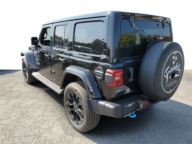 2024 Jeep Wrangler 4xe Sahara