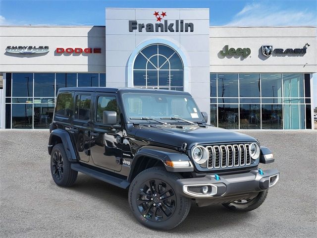 2024 Jeep Wrangler 4xe Sahara