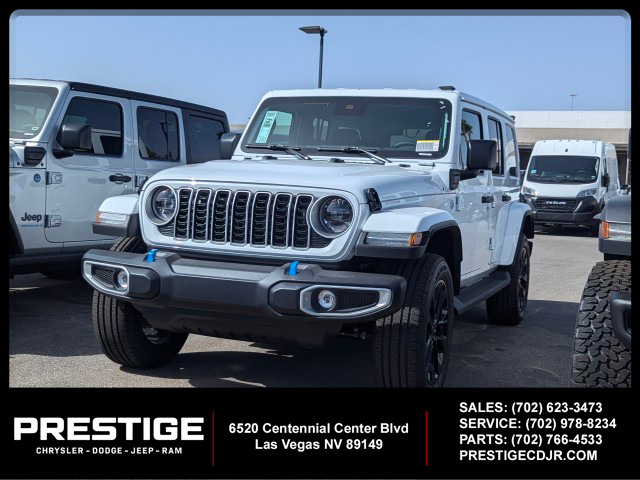 2024 Jeep Wrangler 4xe Sahara