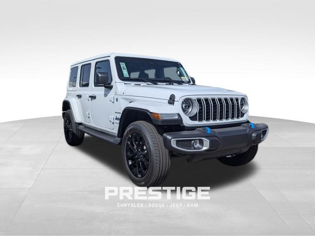 2024 Jeep Wrangler 4xe Sahara