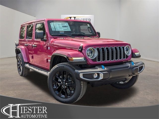 2024 Jeep Wrangler 4xe Sahara