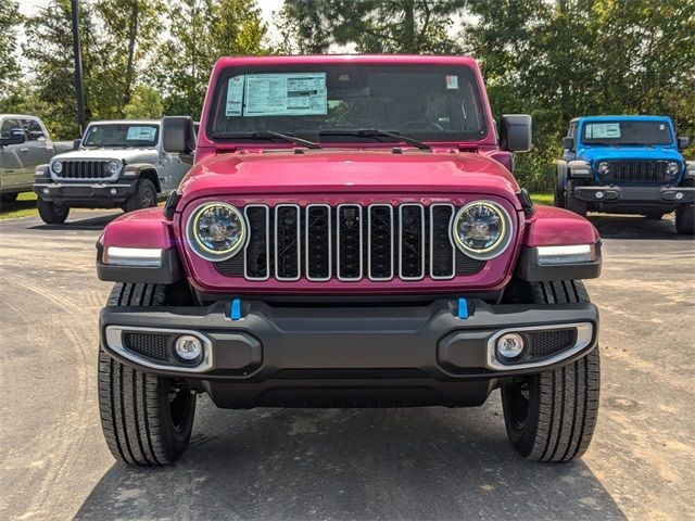 2024 Jeep Wrangler 4xe Sahara