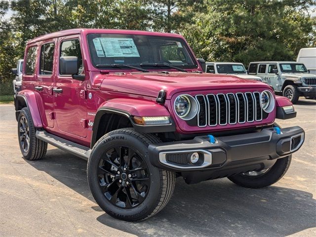 2024 Jeep Wrangler 4xe Sahara