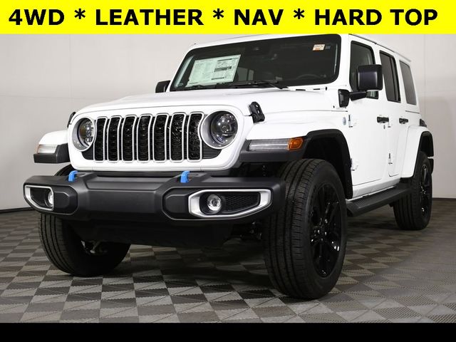 2024 Jeep Wrangler 4xe Sahara