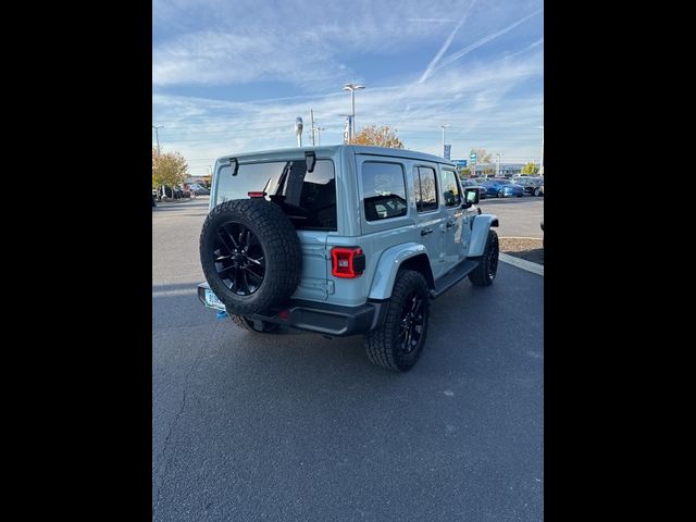 2024 Jeep Wrangler 4xe Sahara