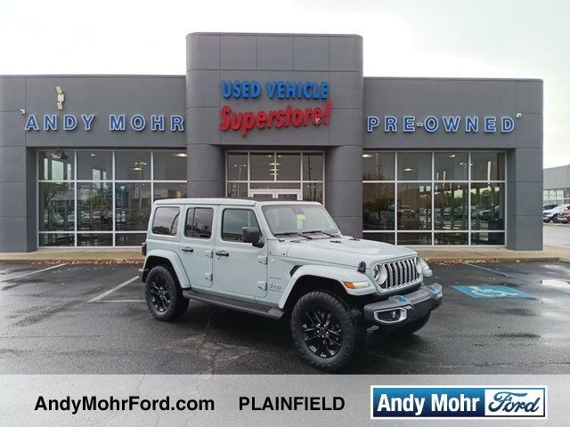 2024 Jeep Wrangler 4xe Sahara