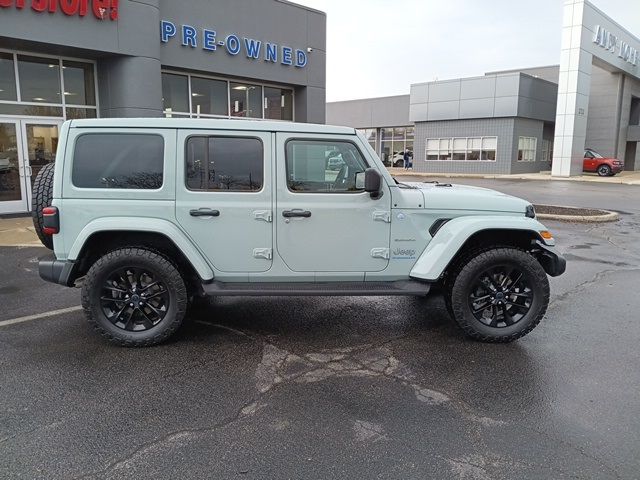 2024 Jeep Wrangler 4xe Sahara