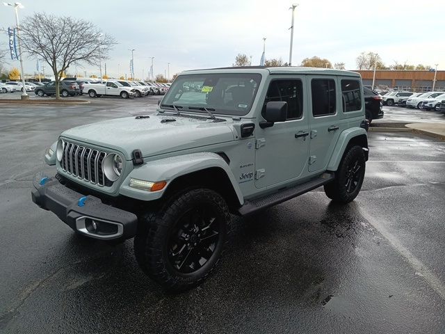 2024 Jeep Wrangler 4xe Sahara