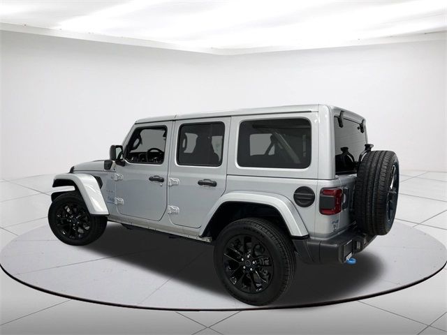 2024 Jeep Wrangler 4xe Sahara