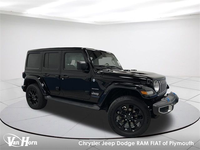 2024 Jeep Wrangler 4xe Sahara