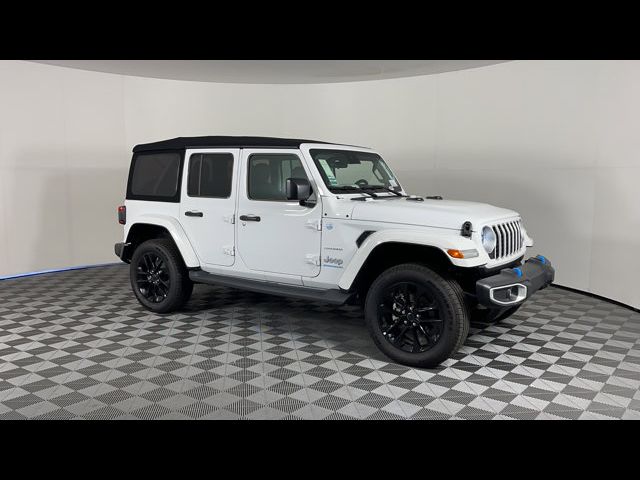 2024 Jeep Wrangler 4xe Sahara