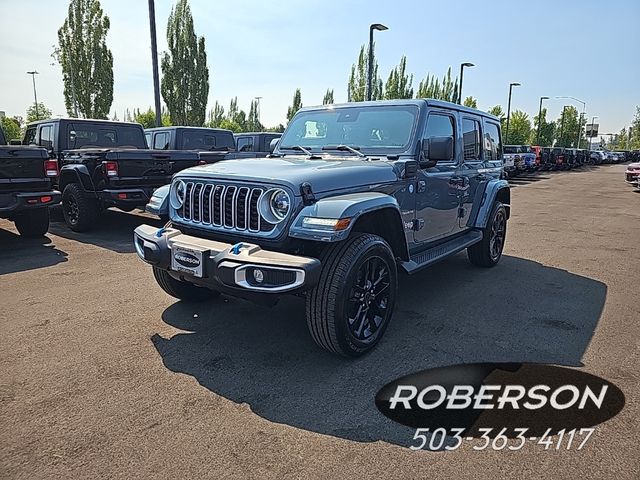 2024 Jeep Wrangler 4xe Sahara