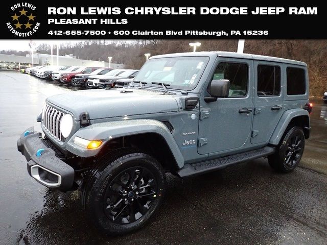 2024 Jeep Wrangler 4xe Sahara