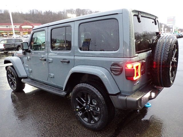 2024 Jeep Wrangler 4xe Sahara