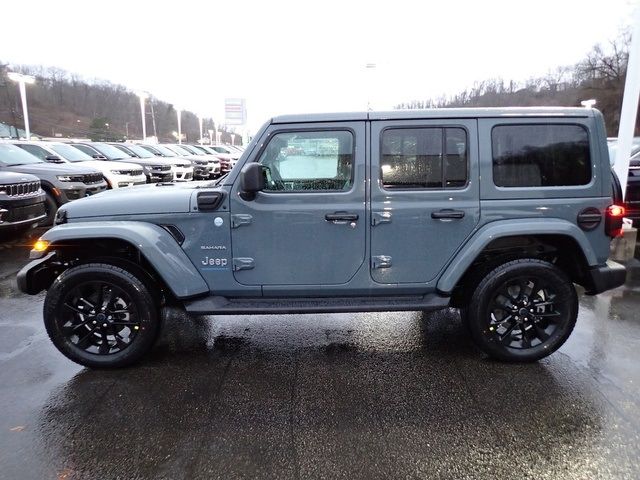 2024 Jeep Wrangler 4xe Sahara