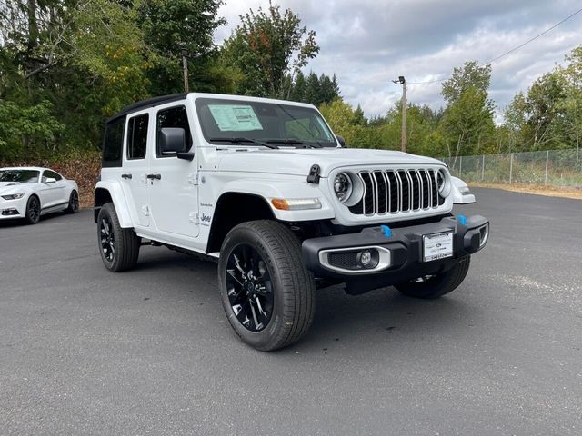 2024 Jeep Wrangler 4xe Sahara