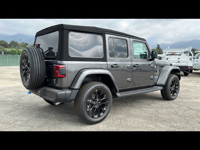 2024 Jeep Wrangler 4xe Sahara