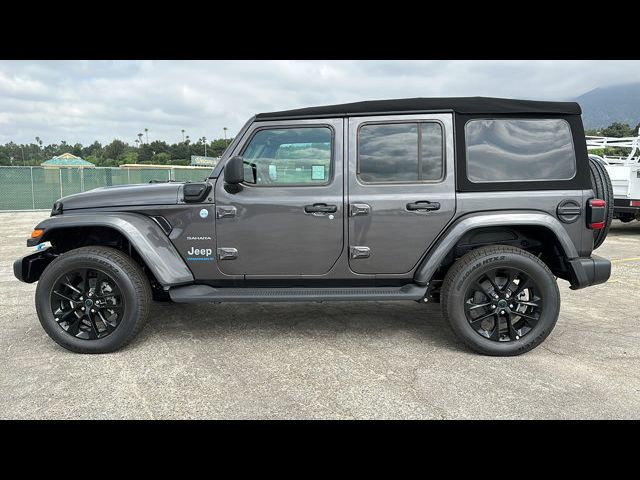 2024 Jeep Wrangler 4xe Sahara