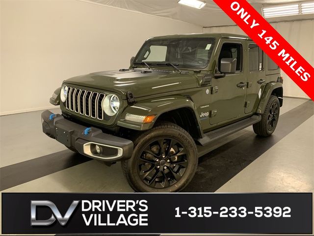 2024 Jeep Wrangler 4xe Sahara