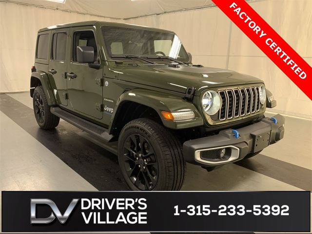 2024 Jeep Wrangler 4xe Sahara