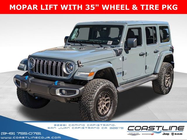 2024 Jeep Wrangler 4xe Sahara