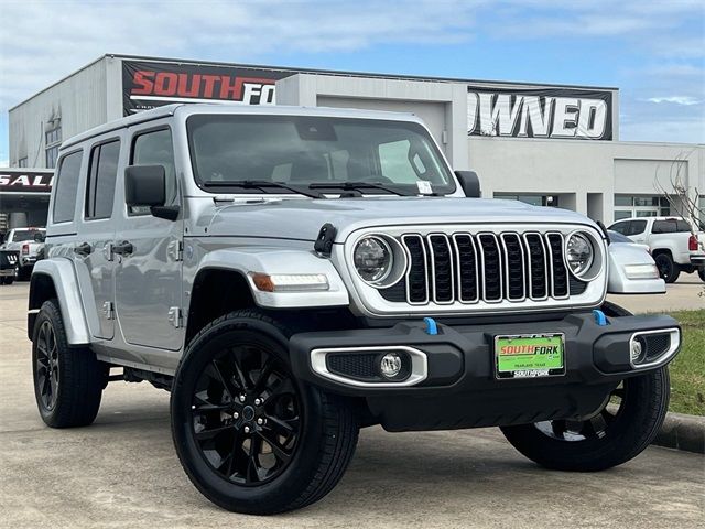 2024 Jeep Wrangler 4xe Sahara