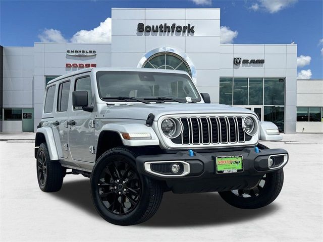 2024 Jeep Wrangler 4xe Sahara